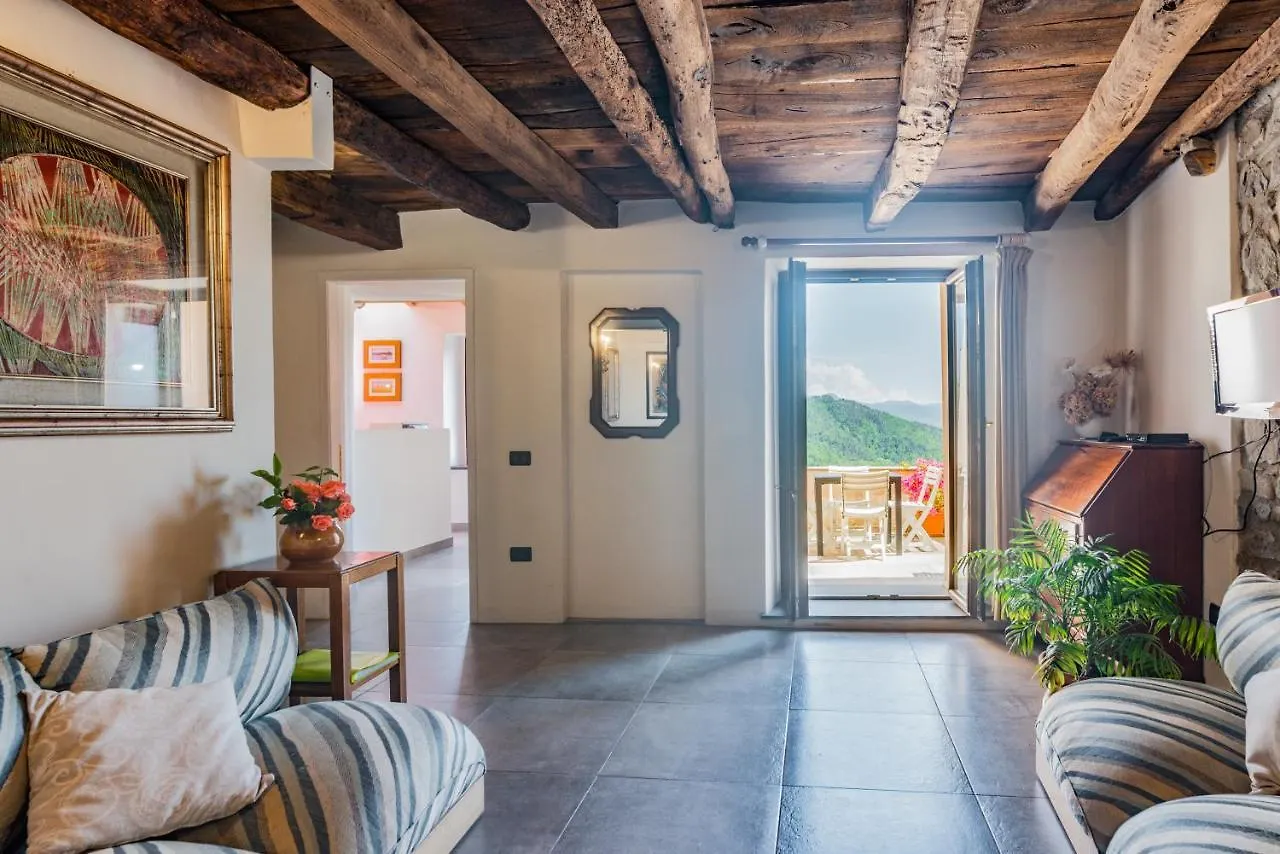 Nearby 5Terre Authentic Apartment Carrodano Inferiore 0*,  Italy